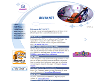 Tablet Screenshot of bcvan.net